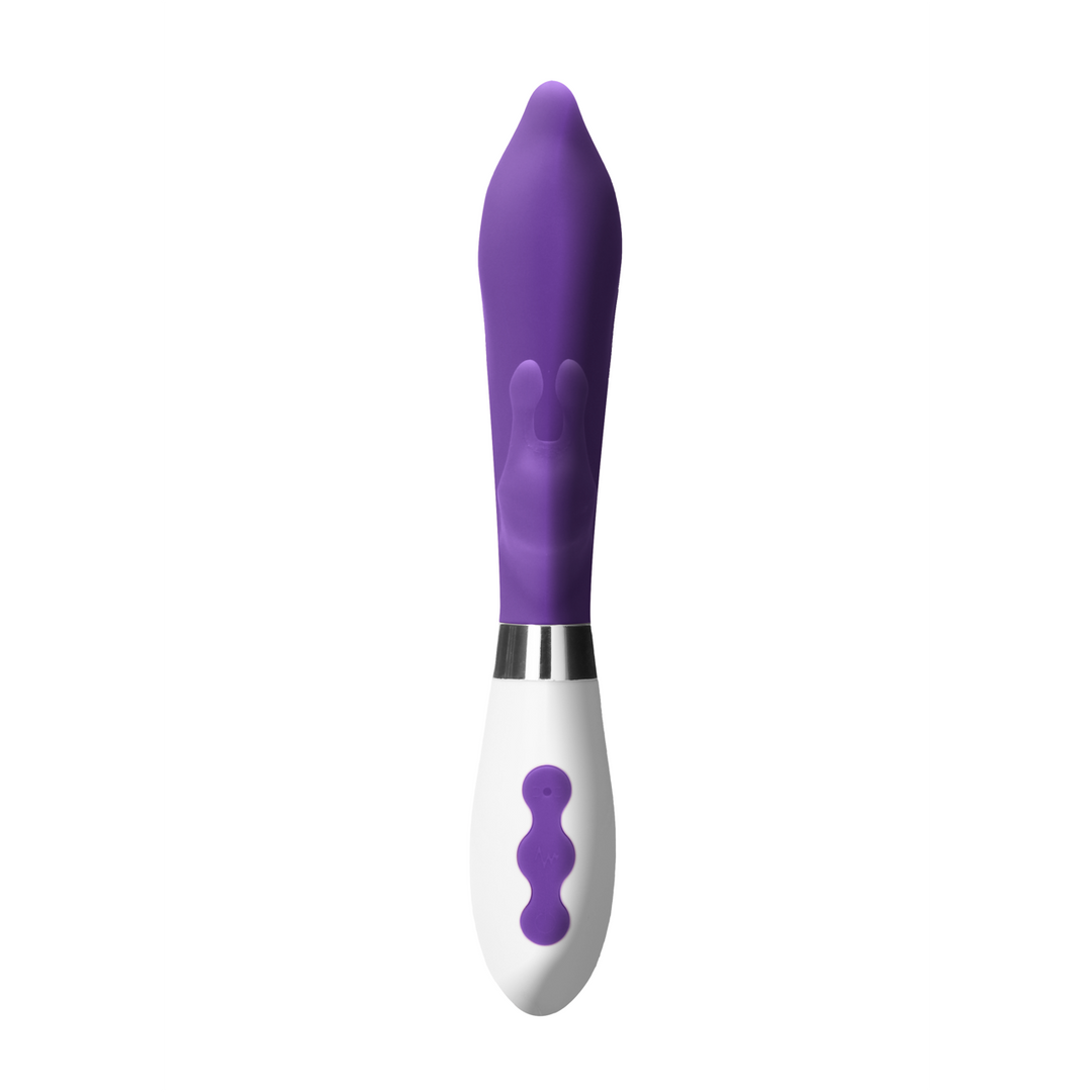 Adonis - Oplaadbare Rabbit Vibrator - Paars - Afbeelding 4