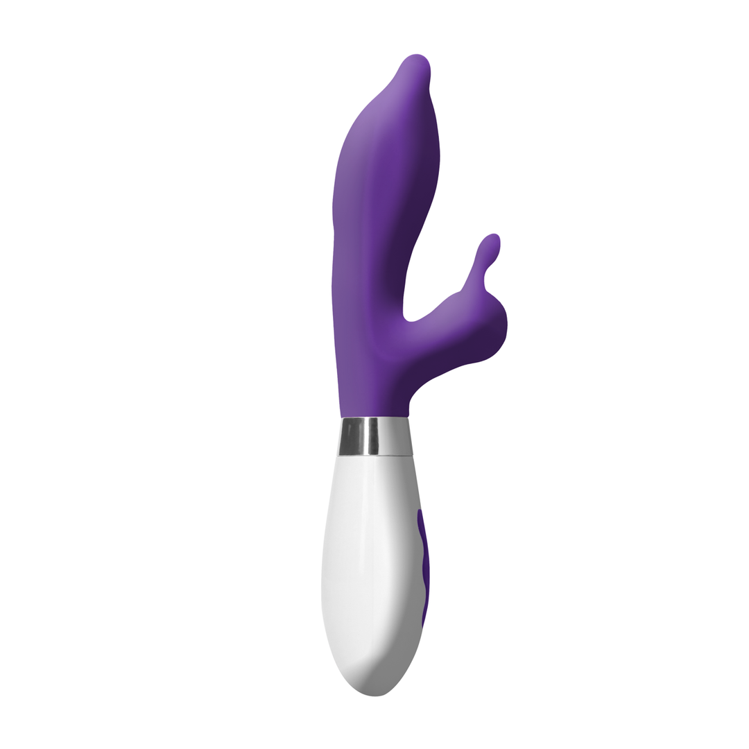 Adonis - Oplaadbare Rabbit Vibrator - Paars - Afbeelding 5