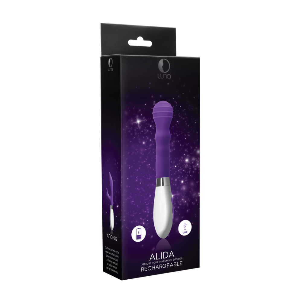 Alida - Oplaadbare Vibrator - Afbeelding 2