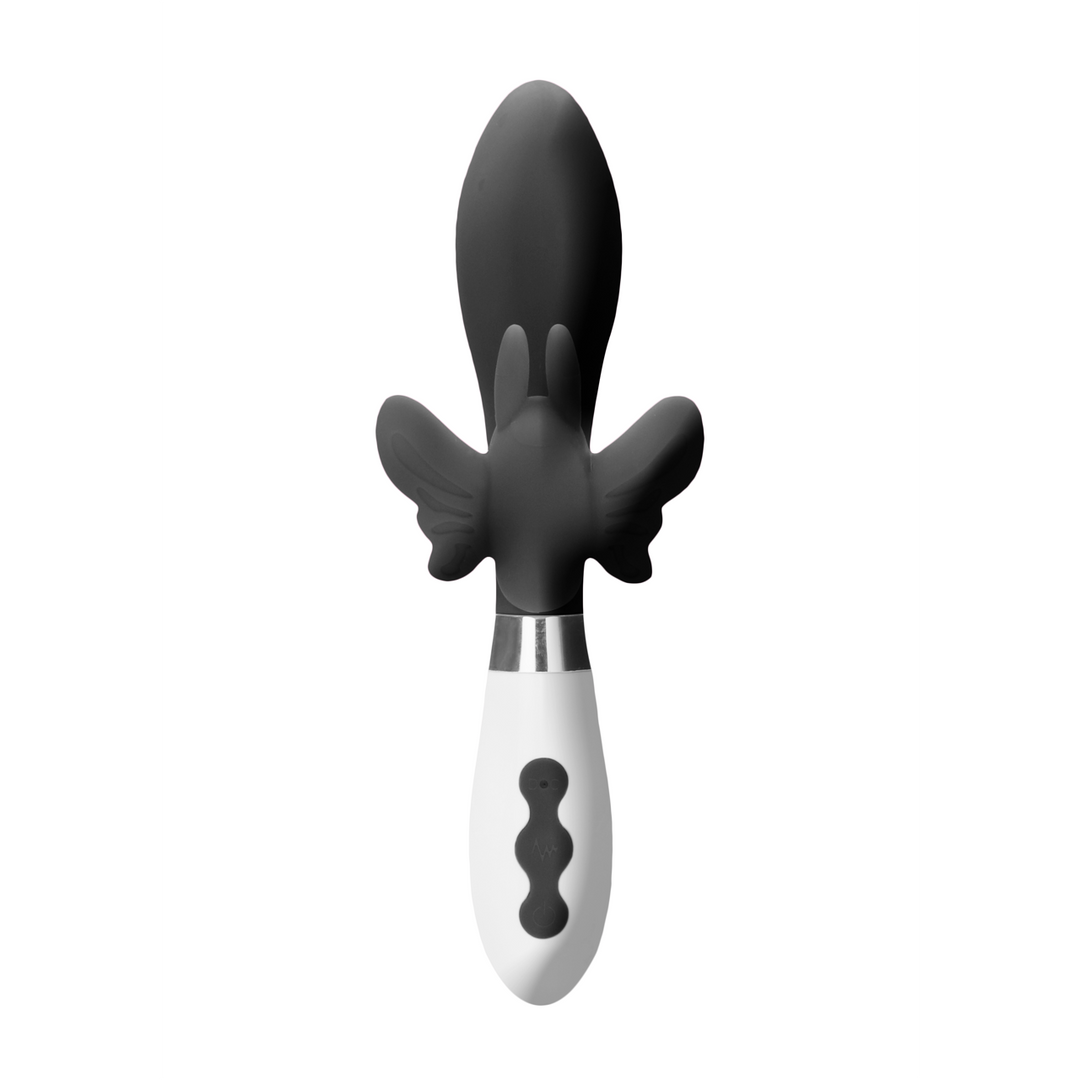 Alexios - Oplaadbare Rabbit Vibrator - Zwart - Afbeelding 4