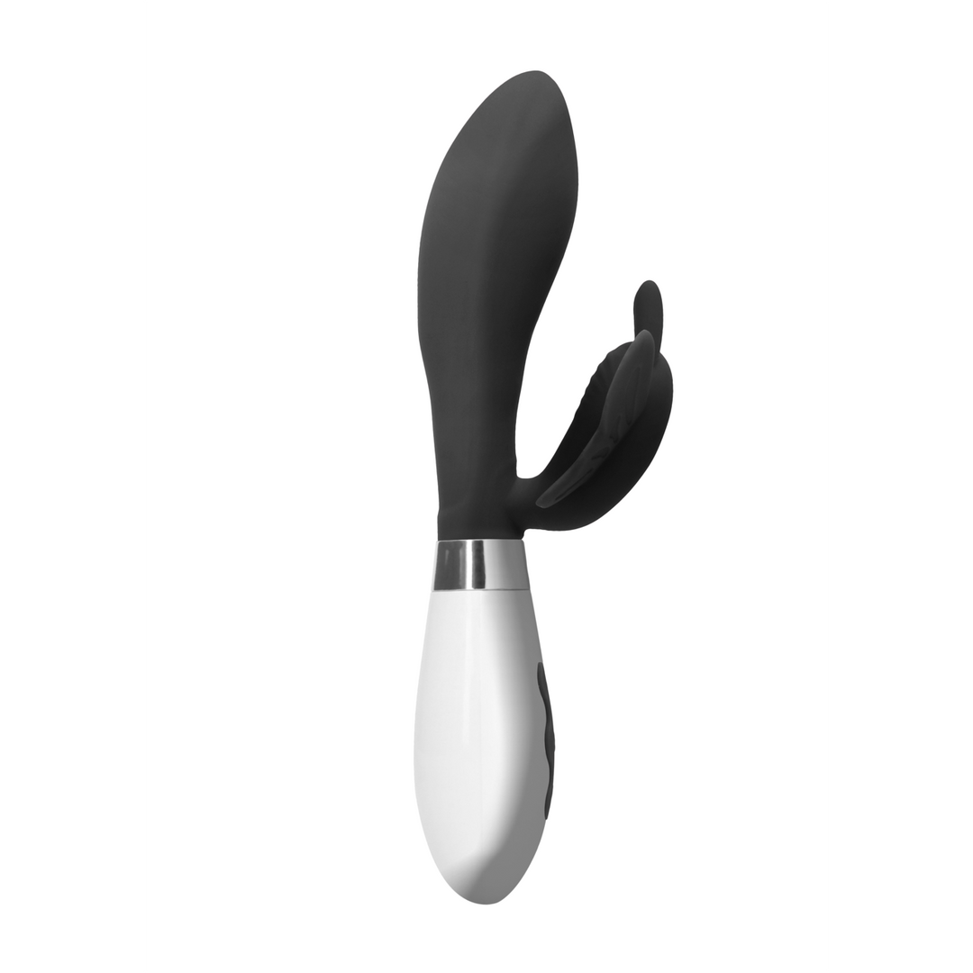 Alexios - Oplaadbare Rabbit Vibrator - Zwart - Afbeelding 5
