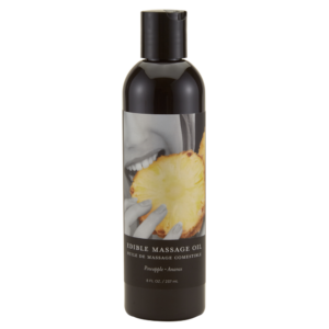 Ananas Eetbare Massageolie - 8 fl oz / 237 ml