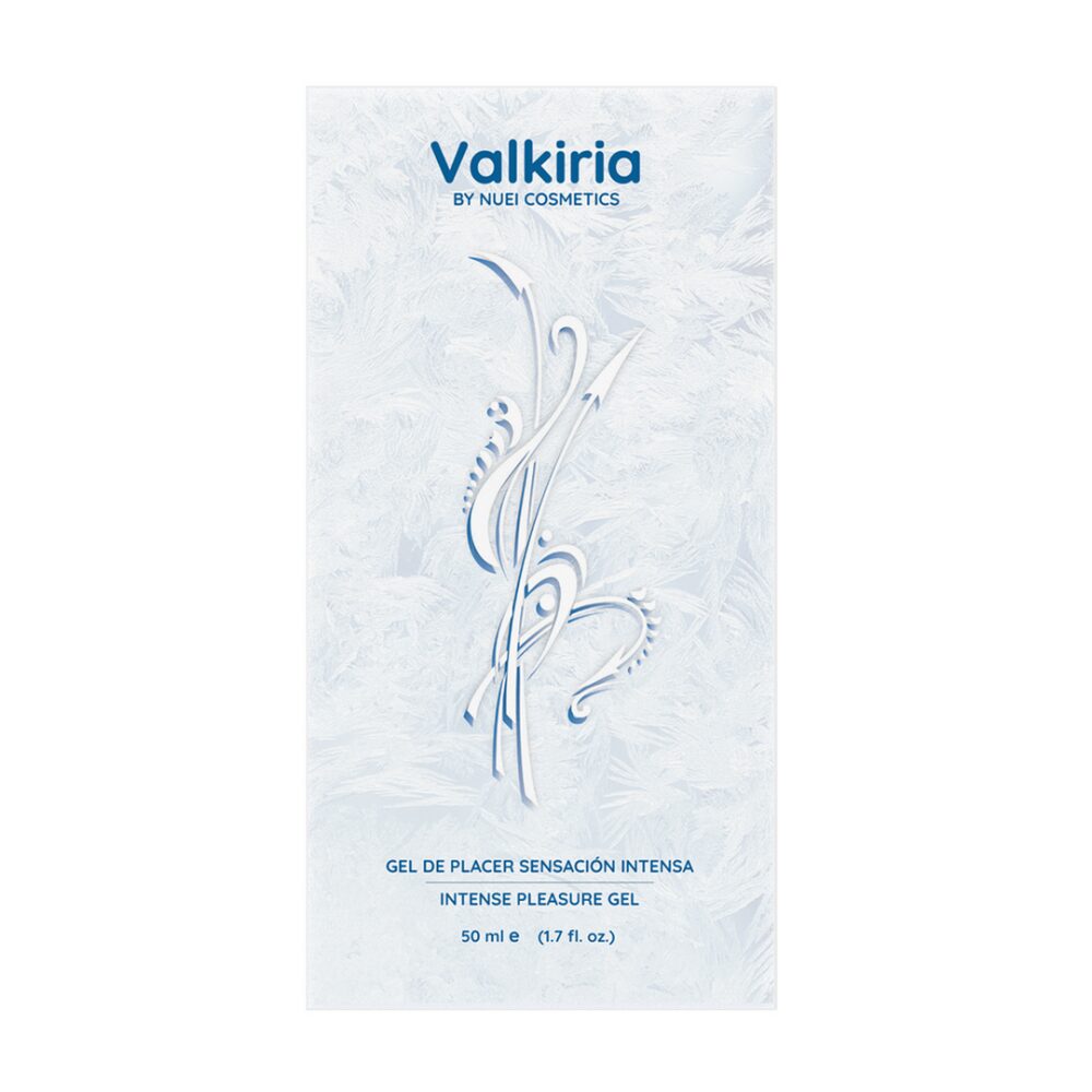 Valkiria Intense Pleasure Gel met Koelend Effect - 1,7 fl oz / 50 ml - Afbeelding 2