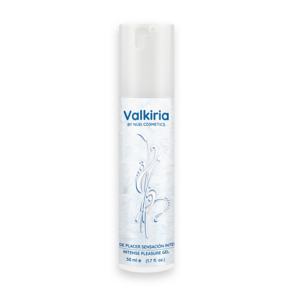Valkiria Intense Pleasure Gel met Koelend Effect - 1,7 fl oz / 50 ml - Afbeelding 4