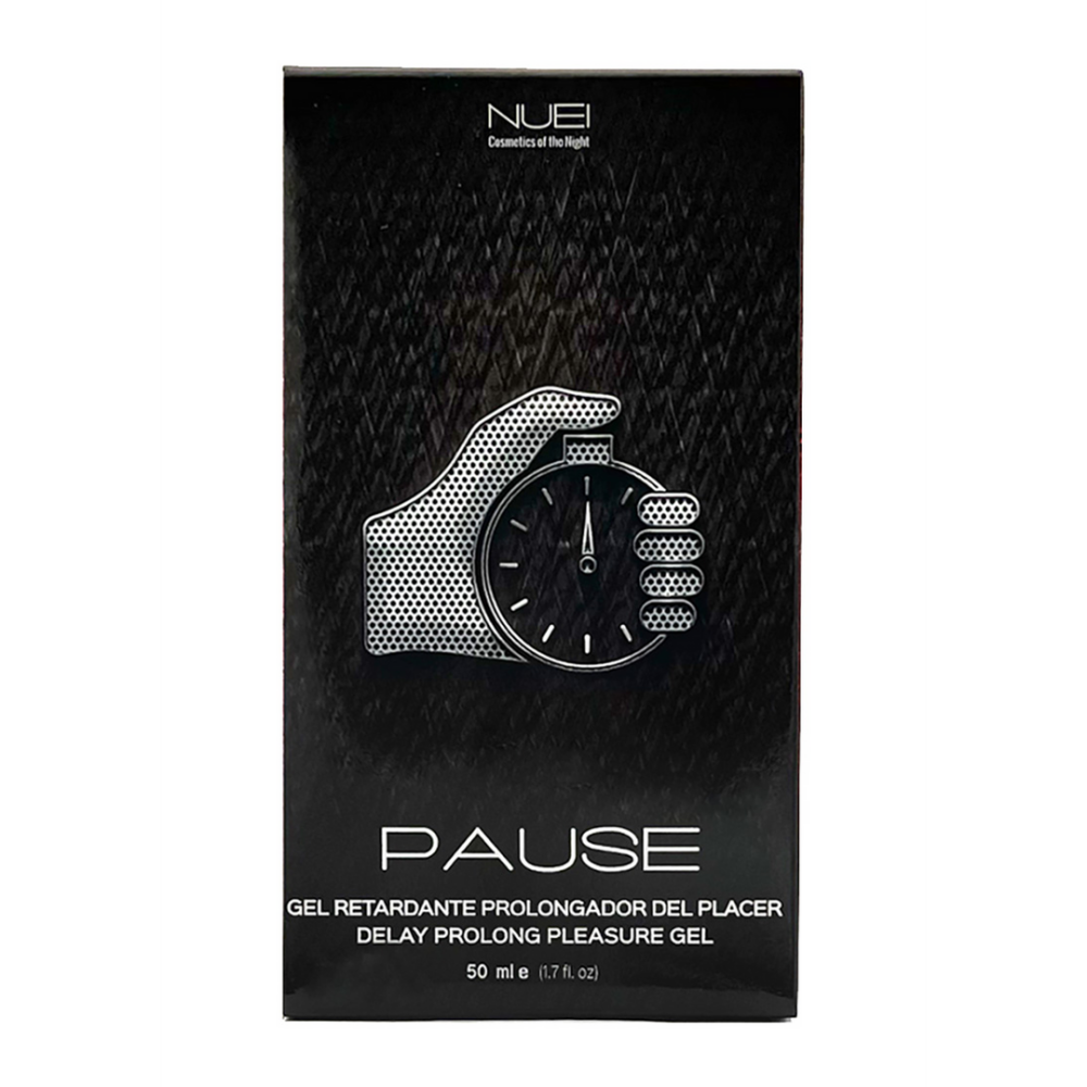 Pause - Vertraagde Plezier Gel voor Mannen - 1,7 fl oz / 50 ml - Afbeelding 3