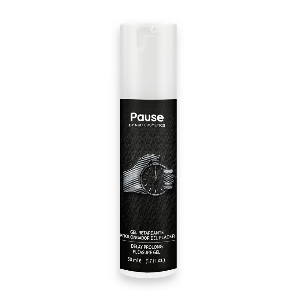Pause - Vertraagde Plezier Gel voor Mannen - 1,7 fl oz / 50 ml - Afbeelding 4