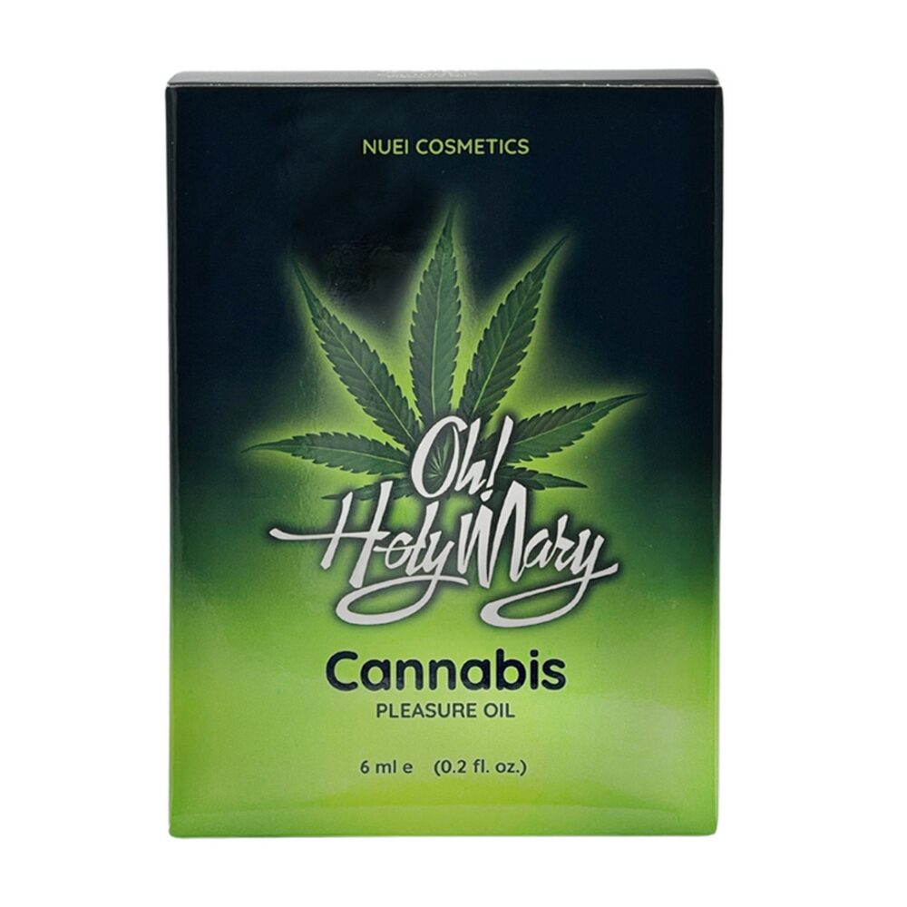 Cannabis - Pleasure Oil - 0,2 fl oz / 6 ml - Afbeelding 2