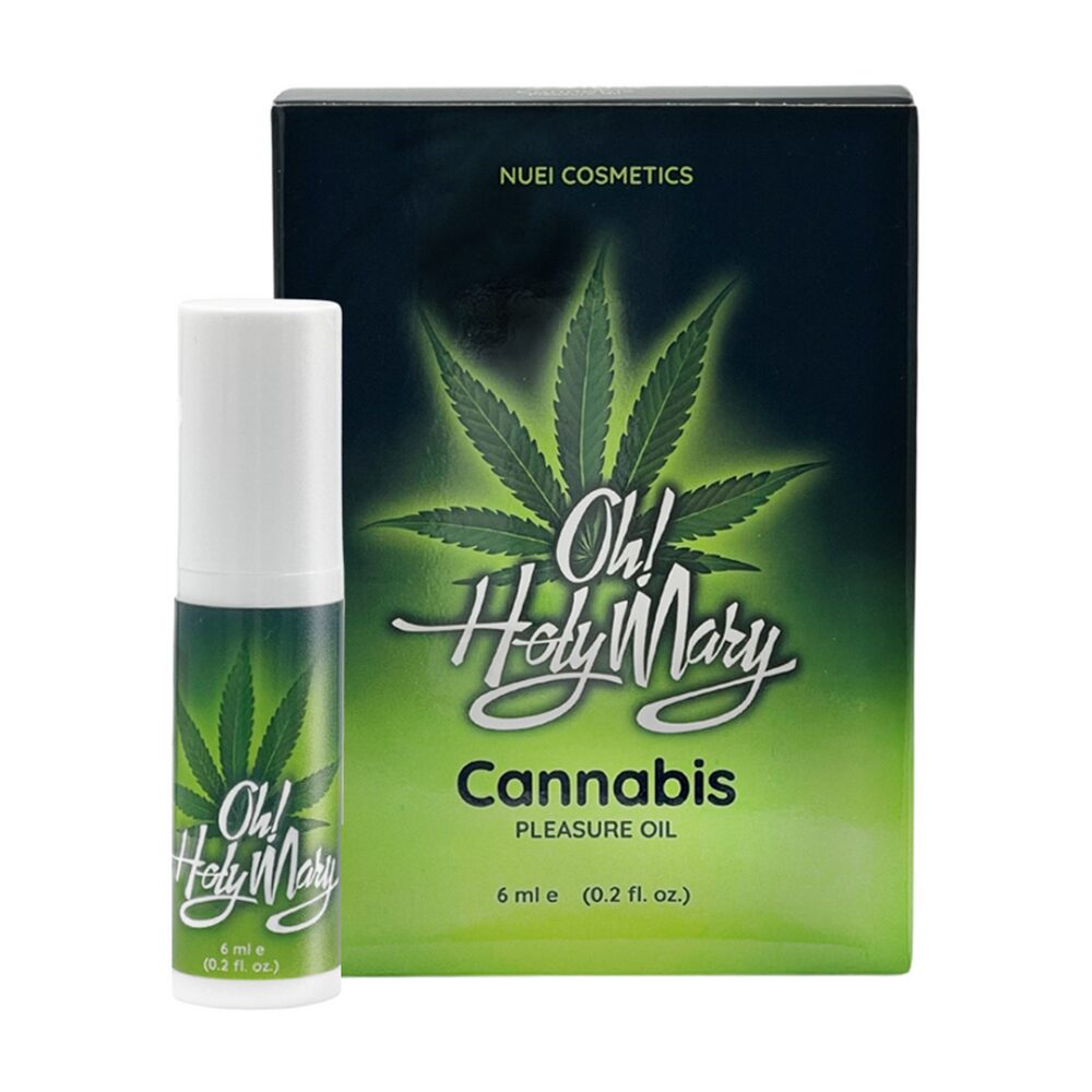 Cannabis - Pleasure Oil - 0,2 fl oz / 6 ml - Afbeelding 3