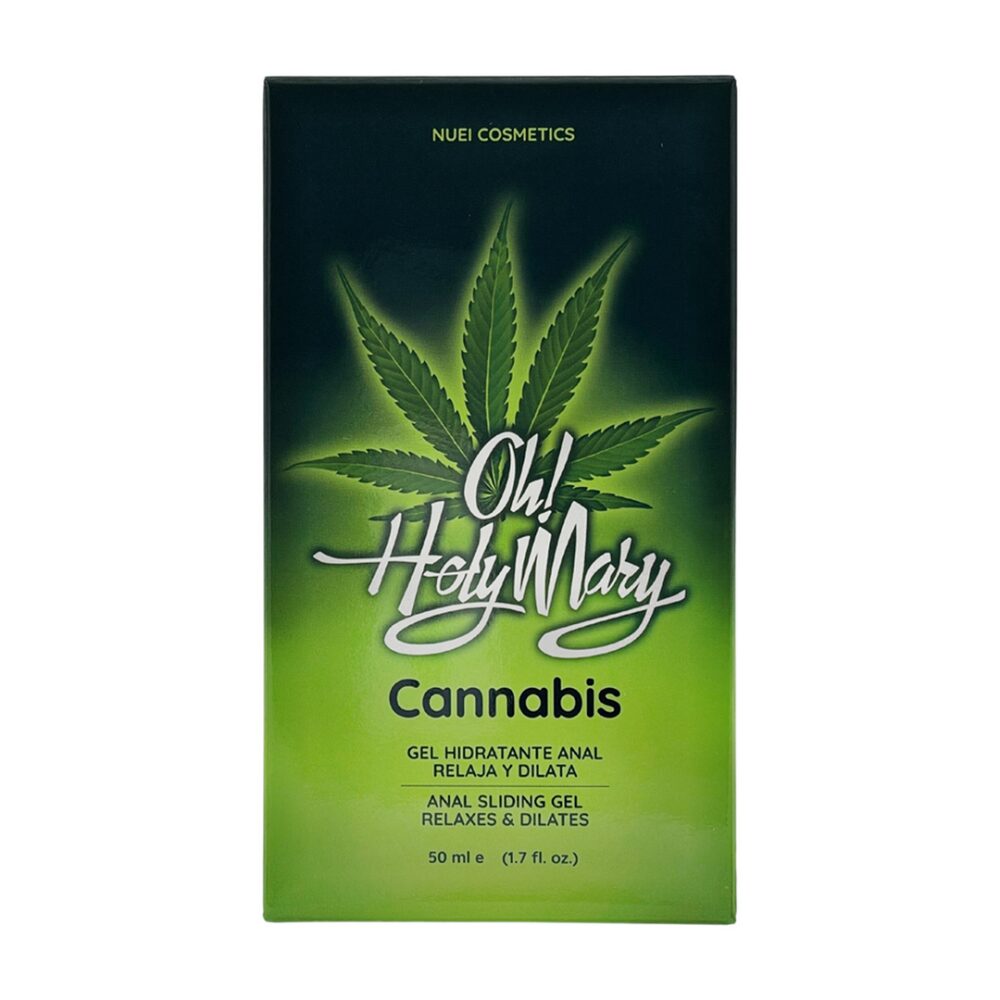 Cannabis - Anale Glijmiddel - 1,7 fl oz / 50 ml - Afbeelding 2