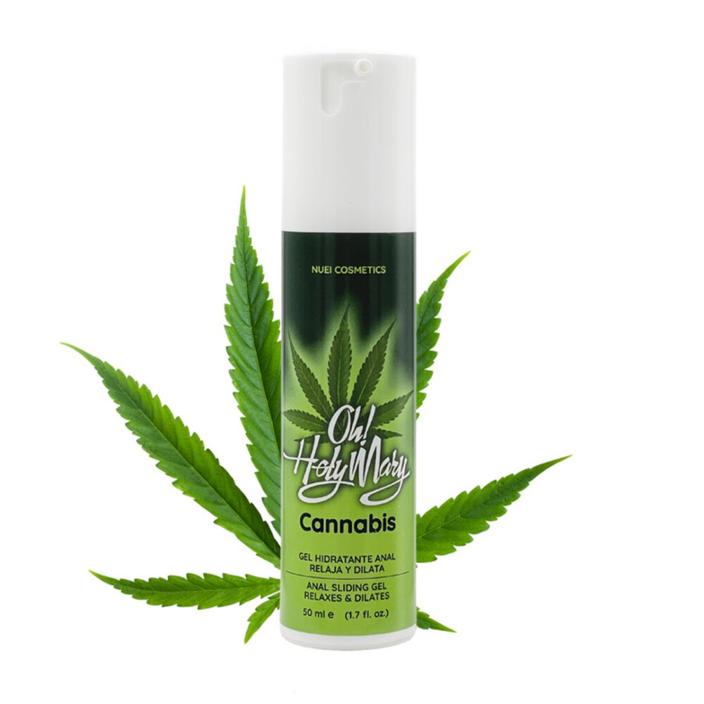 Cannabis - Anale Glijmiddel - 1,7 fl oz / 50 ml - Afbeelding 4