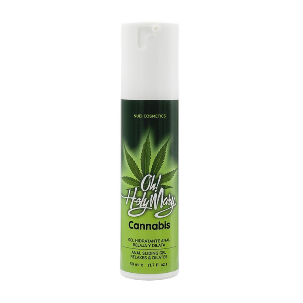 Cannabis - Anale Glijmiddel - 1,7 fl oz / 50 ml - Afbeelding 5