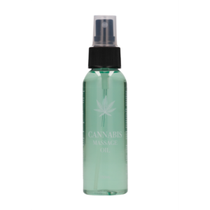 Cannabis Massageolie - 3 fl oz / 100 ml