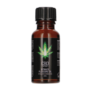 CBD Intimate Pleasure Oil - 0,7 fl oz / 20 ml
