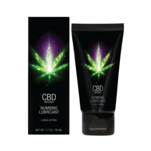 CBD Numbing Lubricant - 2 fl oz / 50 ml