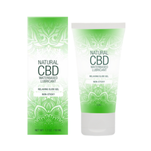Natuurlijk CBD - Waterbasis Glijmiddel - 2 fl oz / 50 ml