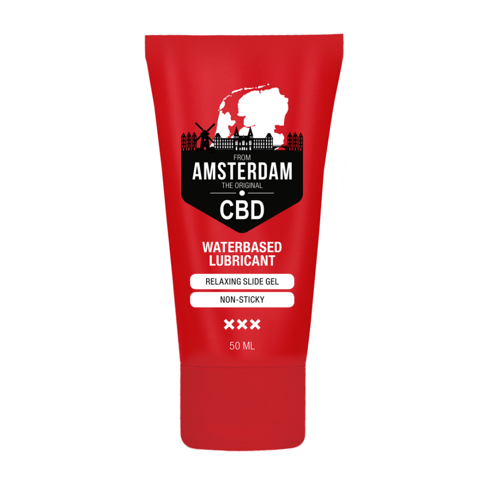 Originele CBD uit Amsterdam - Waterbasis Glijmiddel - 2 fl oz / 50 ml - Afbeelding 2