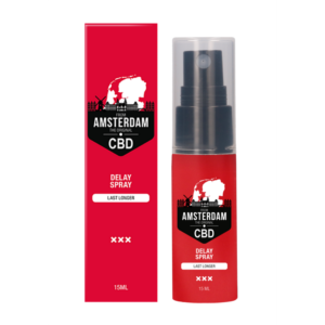Original CBD uit Amsterdam - Delay Spray - 0,5 fl oz / 15 ml