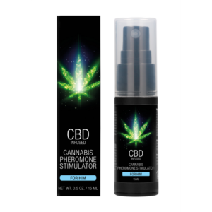 CBD Cannabis Pheromone Stimulator Voor Hem - 0,5 fl oz / 15 ml