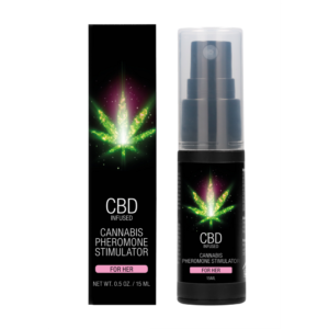 CBD Cannabis Pheromone Stimulator Voor Haar - 0.5 fl oz / 15 ml