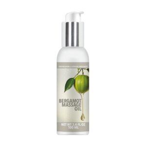 Massageolie - Bergamot - 3.4 fl oz / 100 ml
