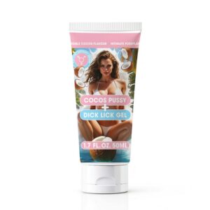 Pussy en Dick Lick - Cocos - 1,7 fl oz / 50 ml