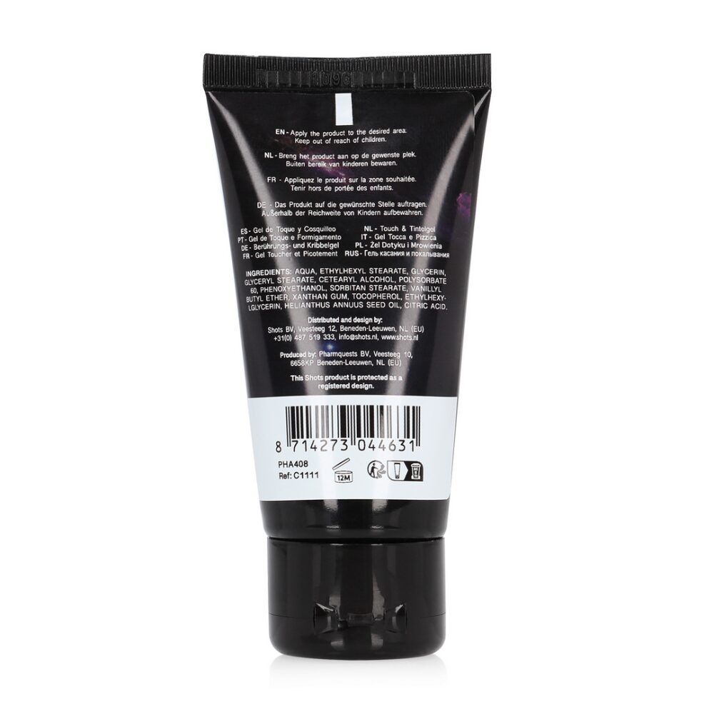Touch and Tingle Gel - 50 ml - Afbeelding 2