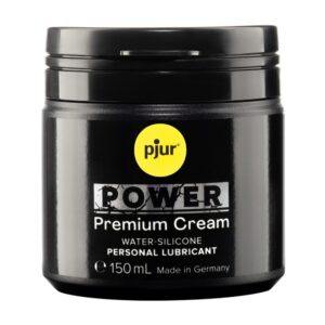 Power - Premium Cream Waterbased Lubricant - 5 fl oz / 150 ml