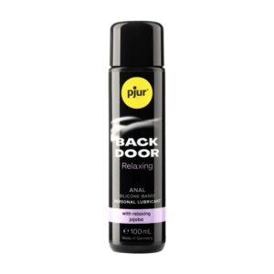 Backdoor Relaxing - Siliconebased Anal Lubricant with Jojoba - 3.4 fl oz / 100 ml