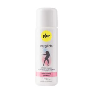 MyGlide - Stimulating Waterbased Lubricant for Women - 1 fl oz / 30 ml