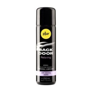 Backdoor Relaxing - Siliconebased Anal Lubricant with Jojoba - 8.5 fl oz / 250 ml