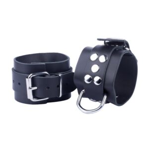 Ultra Leather Handboeien - Zwart