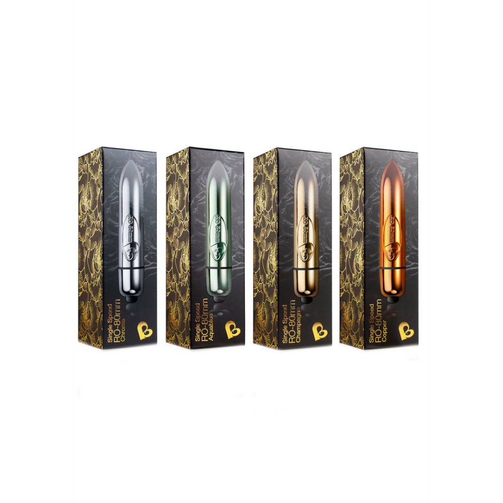 Vibrerende Bullet met 1 Snelheid - 3.15 / 80 mm - Afbeelding 3