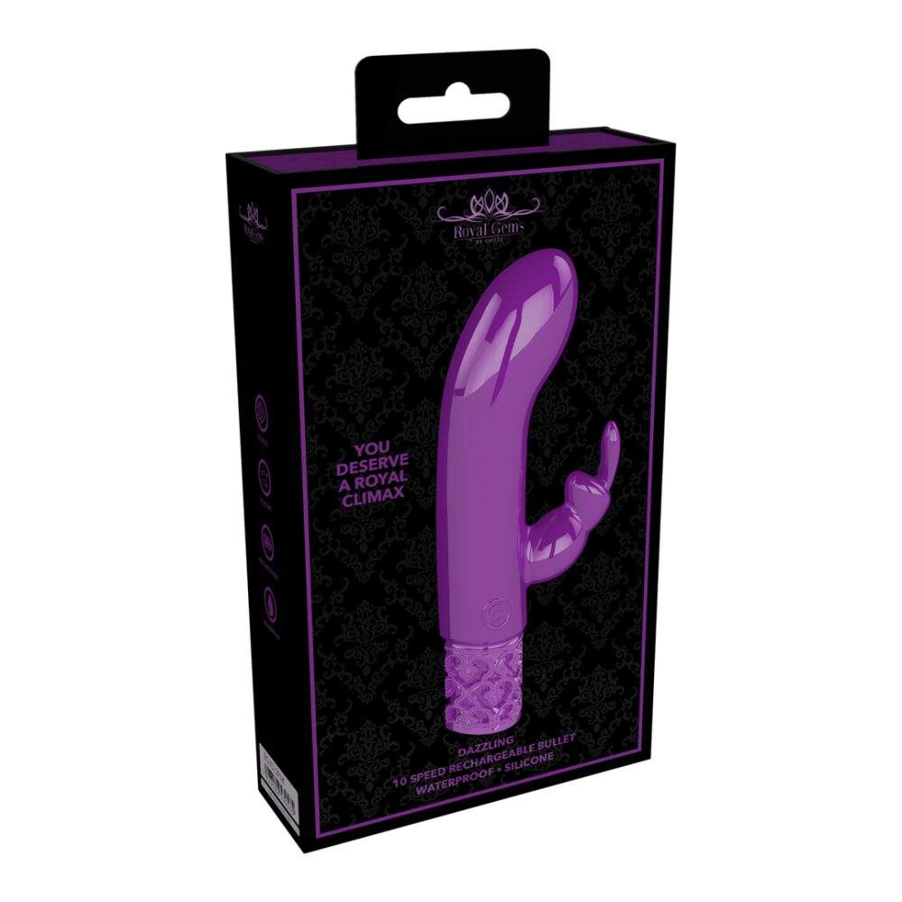 Dazzling - Krachtige Oplaadbare Konijnen Vibrator - Afbeelding 2