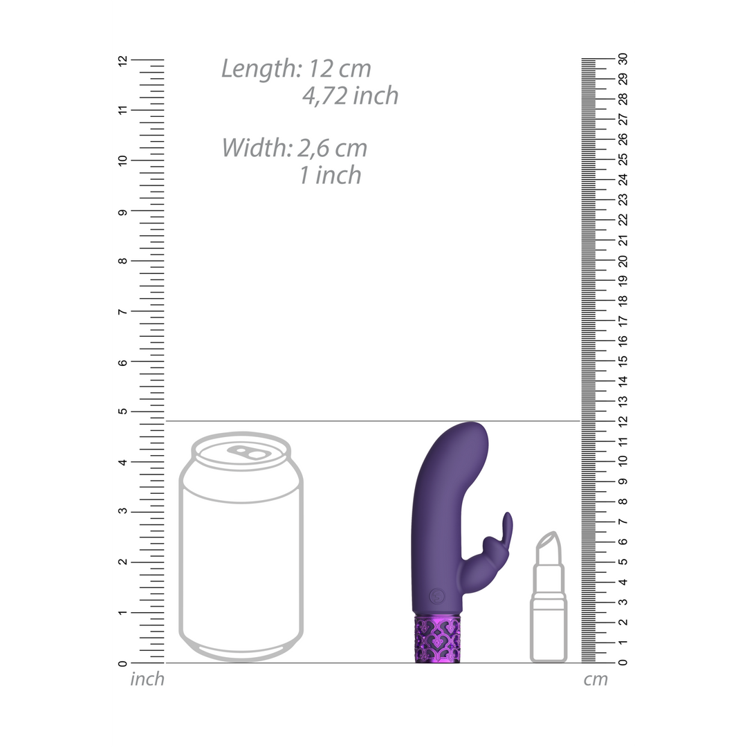 Dazzling - Krachtige Oplaadbare Konijnen Vibrator - Afbeelding 5