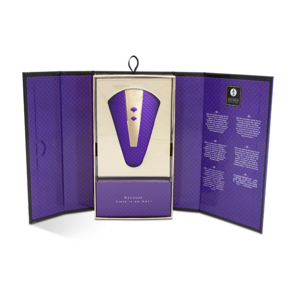 OBI - Clitorale Stimulator - Paars - Afbeelding 3