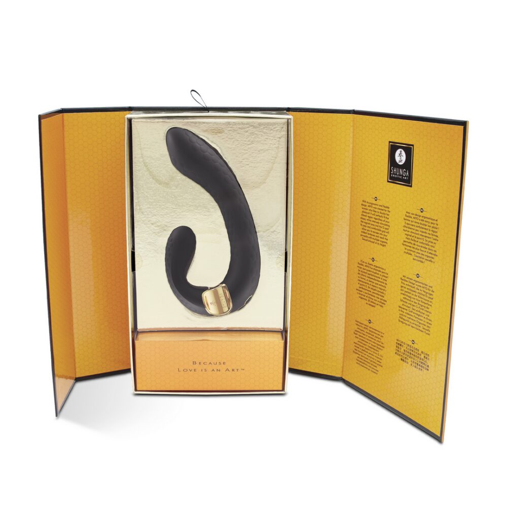 MIYO - G-Spot Vibrator - Zwart - Afbeelding 3