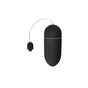 Vibrerende Ei met 10 Snelheden - Zwart