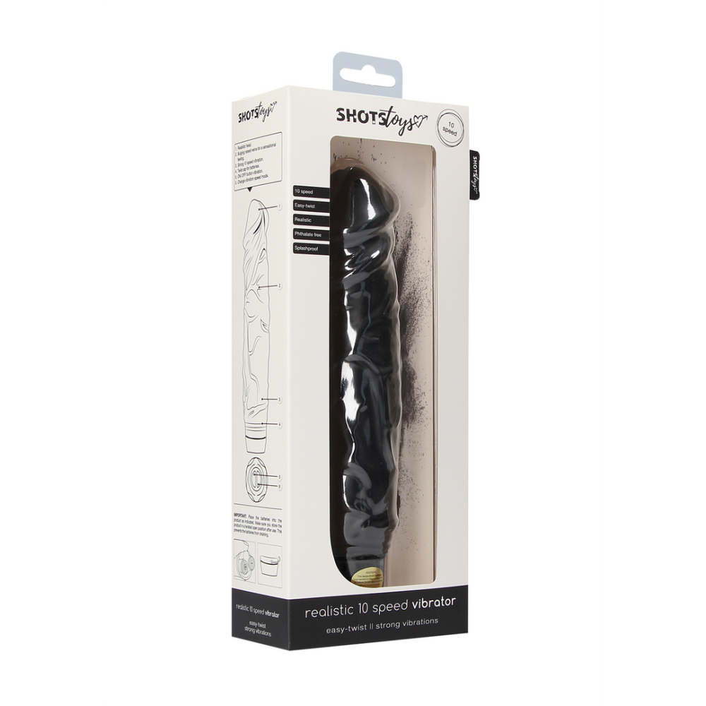 Realistische Multispeed Vibrator - Afbeelding 2