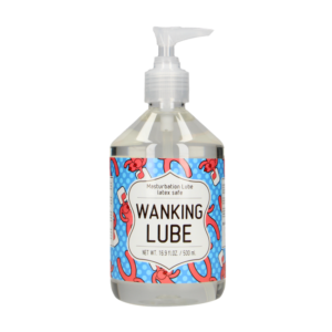WANKING LUBE - Masturbatie Glijmiddel - 500 ml