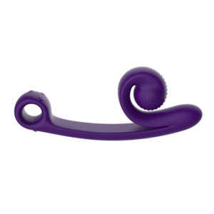 CURVE - Dual Stimulator - Purple