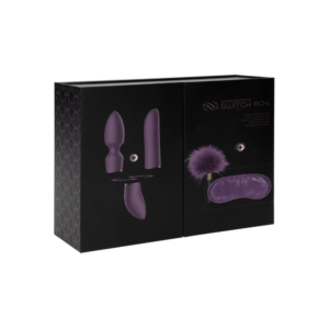 Pleasure Kit #4 - Vibrator with Different Attachments