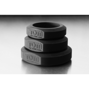 3-delige silicone cockring set