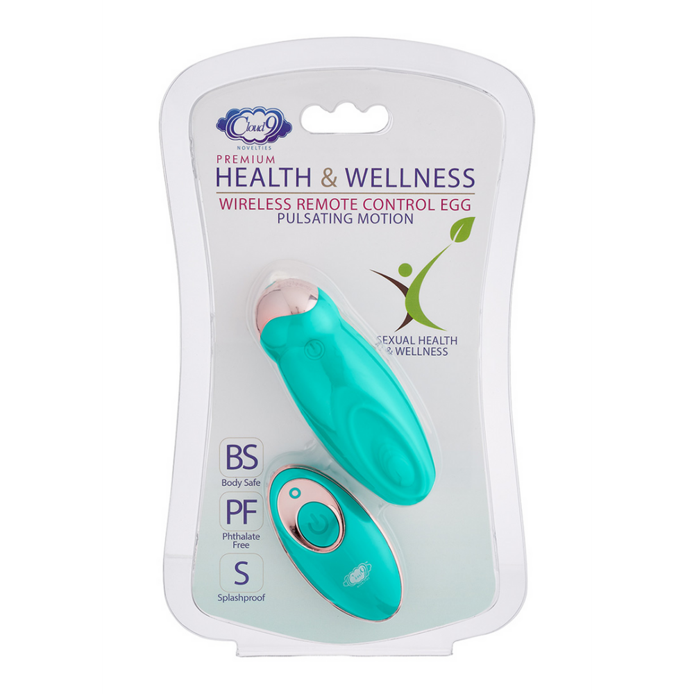 Draadloze afstandsbediening eieren + pulserende beweging - Afbeelding 2