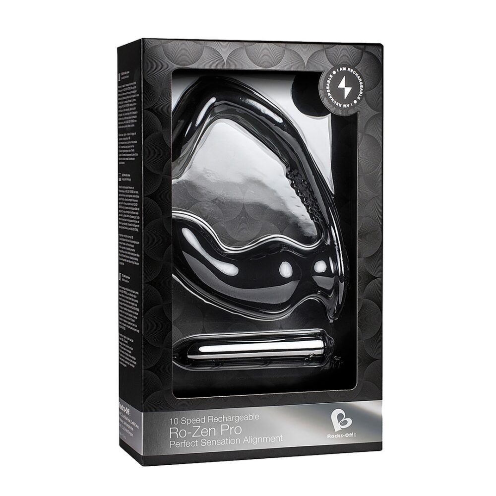 Ro-Zen - Cockring en Butt Plug - Afbeelding 2