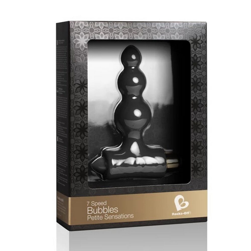 Petite Sensations - Vibrerende Bubble Butt Plug - Afbeelding 2