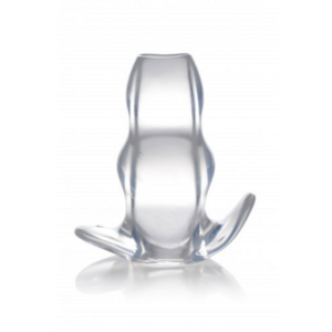 Duidelijk Zicht - Holle Anale Plug - Groot