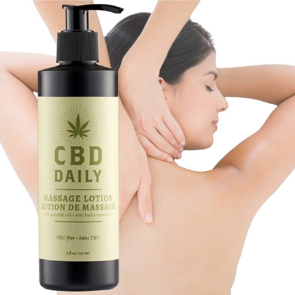 CBD Daily Massage Lotion - 8 fl oz / 237 ml - Afbeelding 2