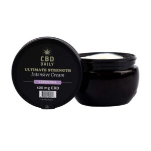 CBD Daily Ultimate Strength Intensive Cream - Lavendel - 5 oz / 142 g