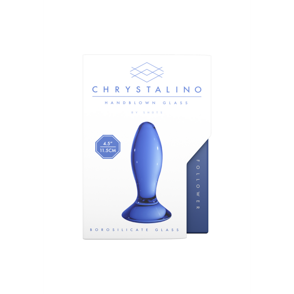 Follower - Glazen Butt Plug - Afbeelding 3