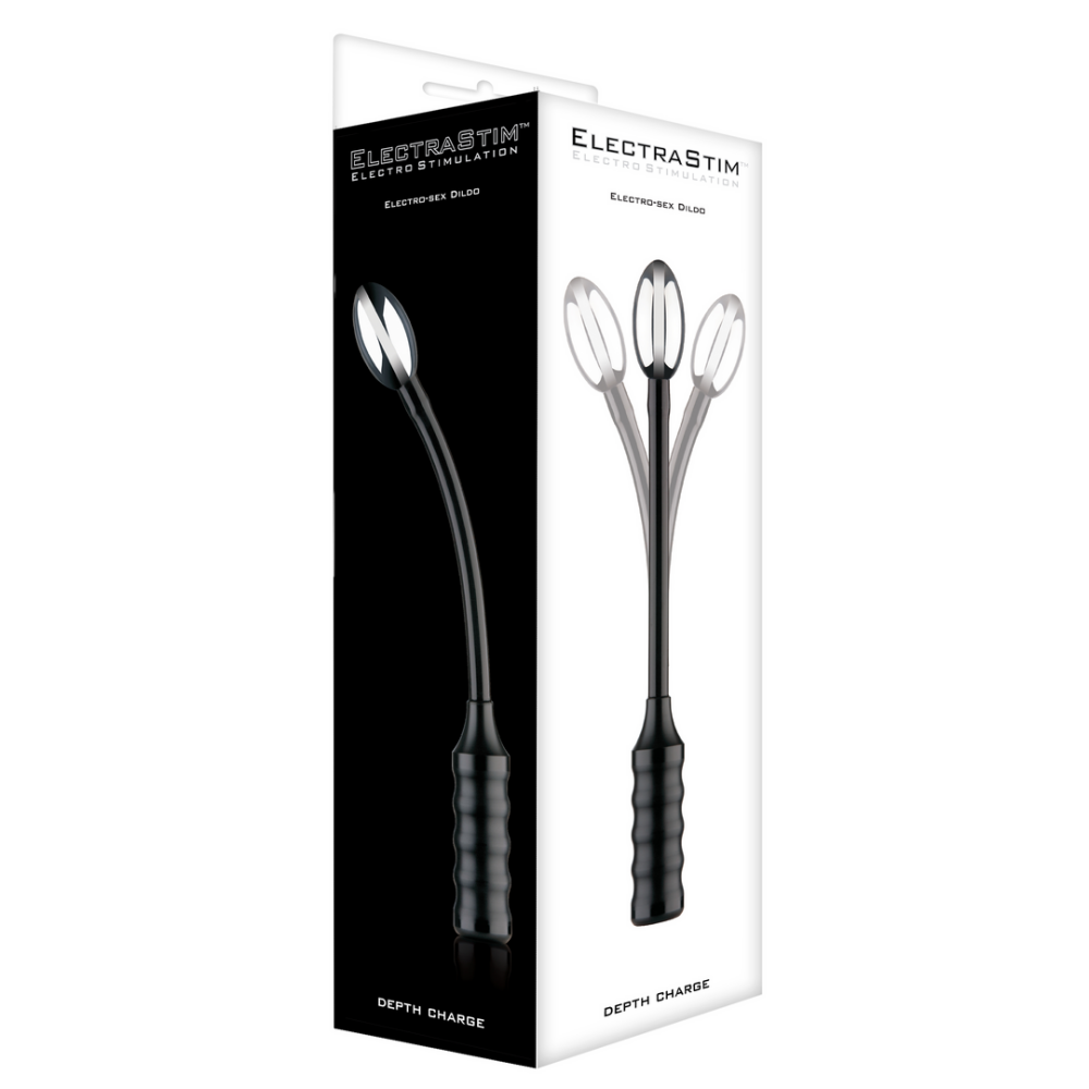 Diepe Oplading Electro Dildo - Afbeelding 2